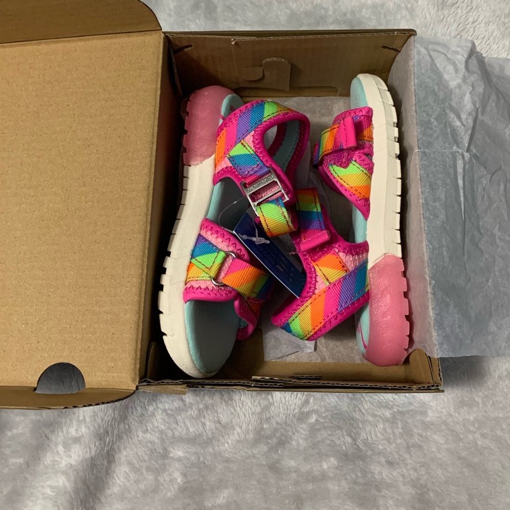 NWT: Stride Rite Toddler Girl Sandal Size 8M
